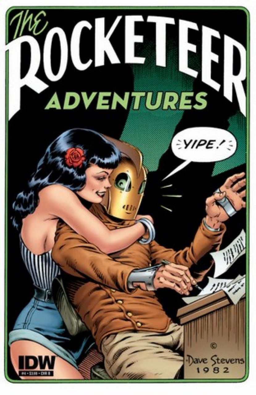 La Biblioteca Insular proyecta &lsquo;The Rocketeer&rsquo;, de Joe Johnston
