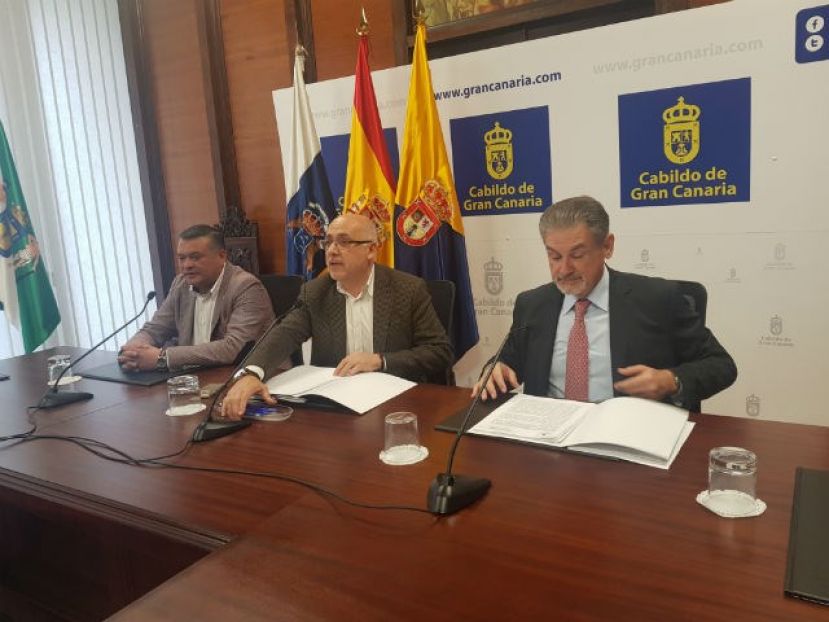 La Casa de Galicia reabrir&aacute; sus puertas en junio gracias a la aportaci&oacute;n del Cabildo para que culmine sus obras tras el incendio