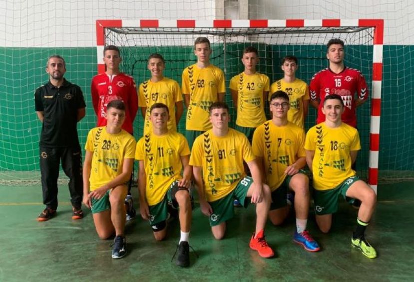 Balonmano: El Atlantec Gáldar vuelve a llevarse la victoria