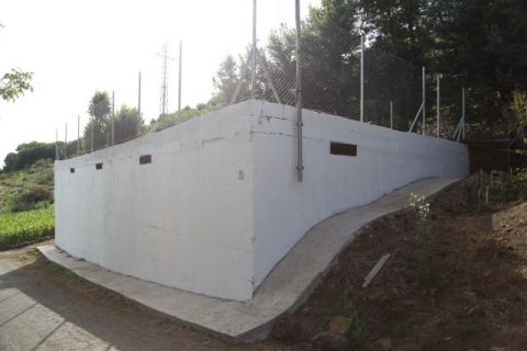 Valleseco mejora los dep&oacute;sitos de agua potable