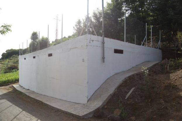 Valleseco mejora los dep&oacute;sitos de agua potable