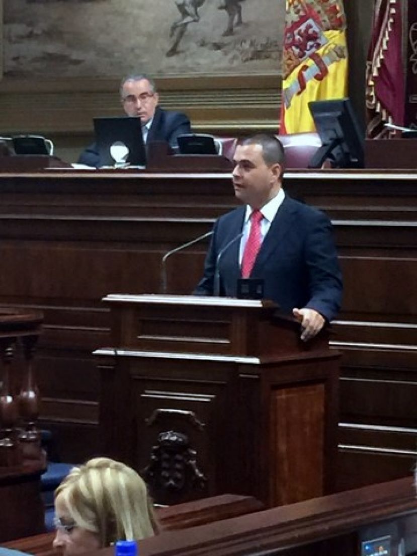 Gu&iacute;a: El Alcalde pregunta por la instalaci&oacute;n el&eacute;ctrica del CEO Luj&aacute;n P&eacute;rez