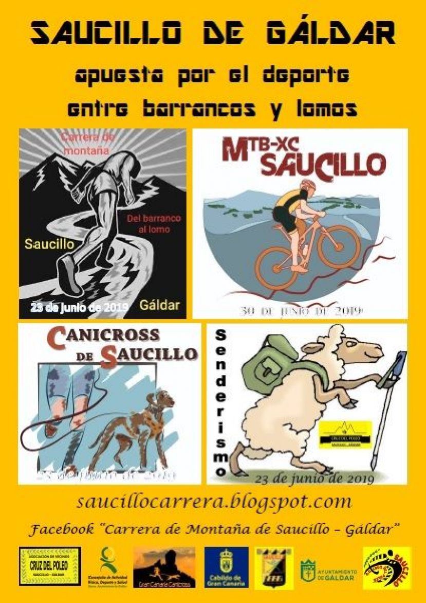 G&aacute;ldar: IX Carrera de Monta&ntilde;a "Del Barranco al Lomo" de Saucillo