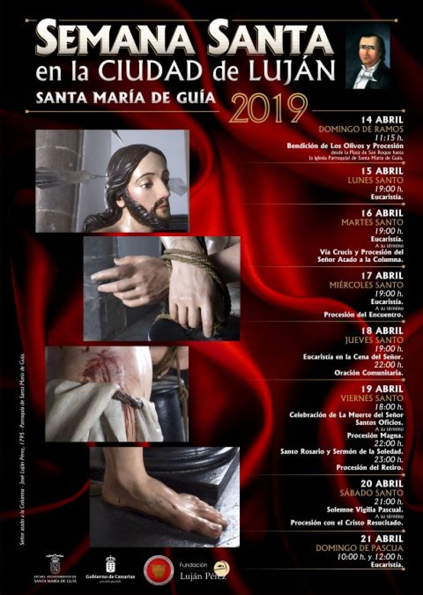 Guía: La Semana Santa lucirá 10 Pasos en la Procesión Magna del Viernes Santo