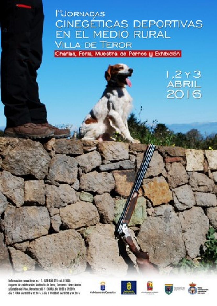 Teror celebra las primeras Jornadas Cinegéticas y Deportivas en el Medio Rural