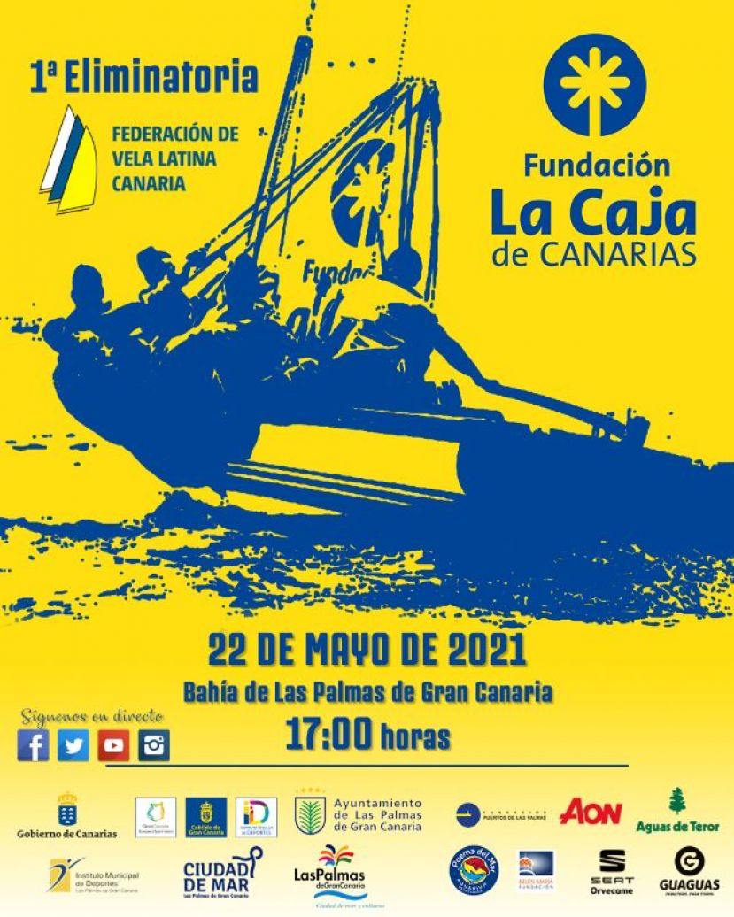 Se retoma la competición de Vela Latina con el Torneo La Caja de Canarias