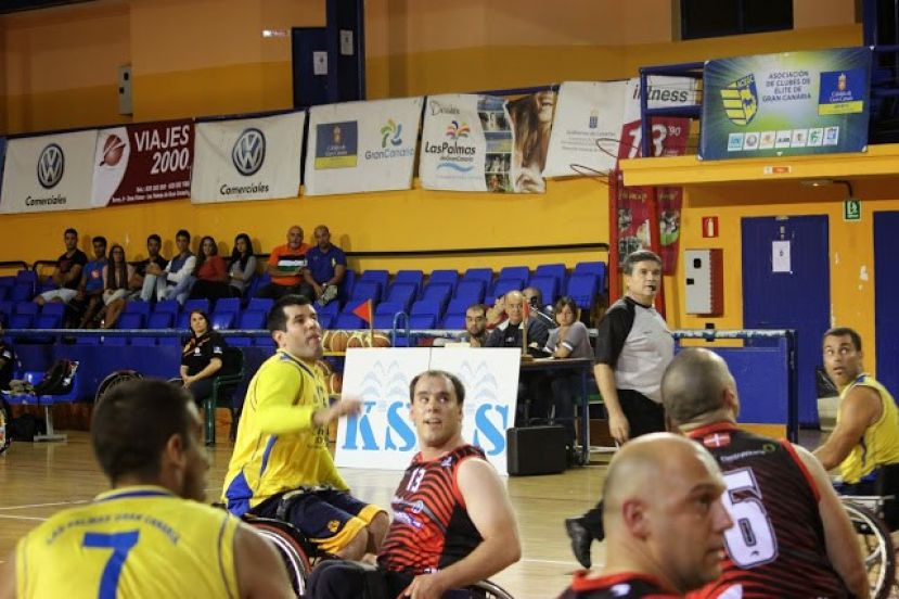 Baloncesto Silla Ruedas: Previa BSR AC Gran Canaria - Fundación Zuzenak