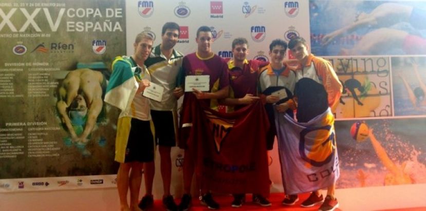 El C.N. Metropole gana la Copa de España de Clubes y asciende a la División de Honor