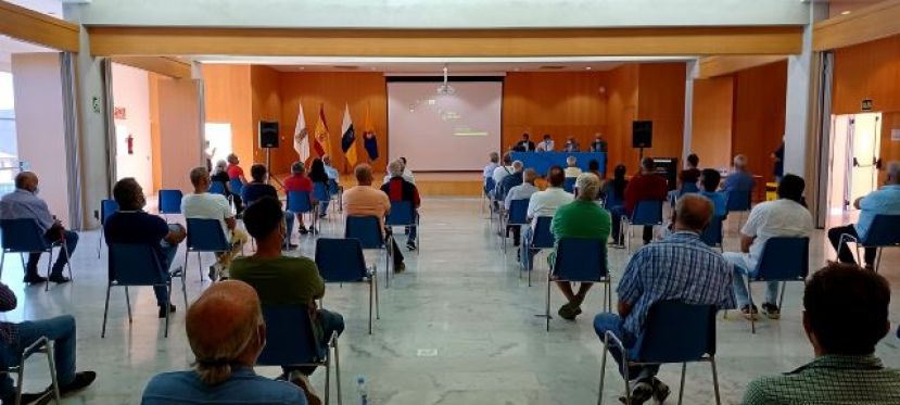 Las Comunidades de Regantes de Tirajana tendrán agua más barata y de la mejor calidad gracias a Salto de Chira