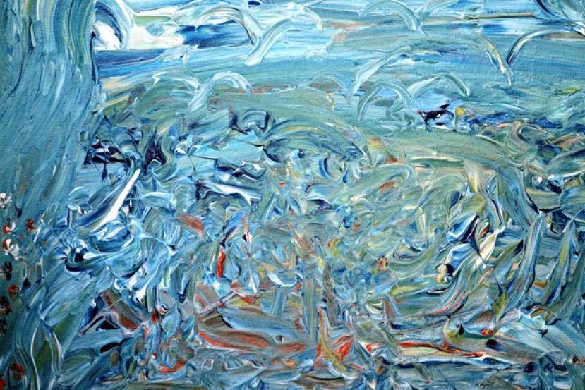 ​Exposici&oacute;n de Pintura: La pasi&oacute;n por el mar​ y el cielo, en la Obra de Nena Ramos