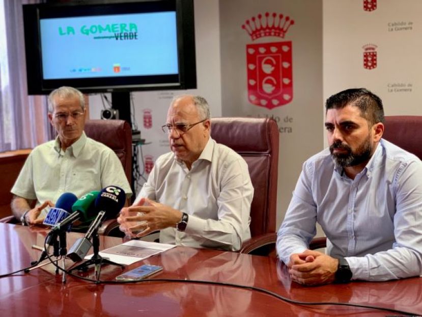 8 millones para sostenibilidad en la denominada &acute;La Gomera, estrategia verde'