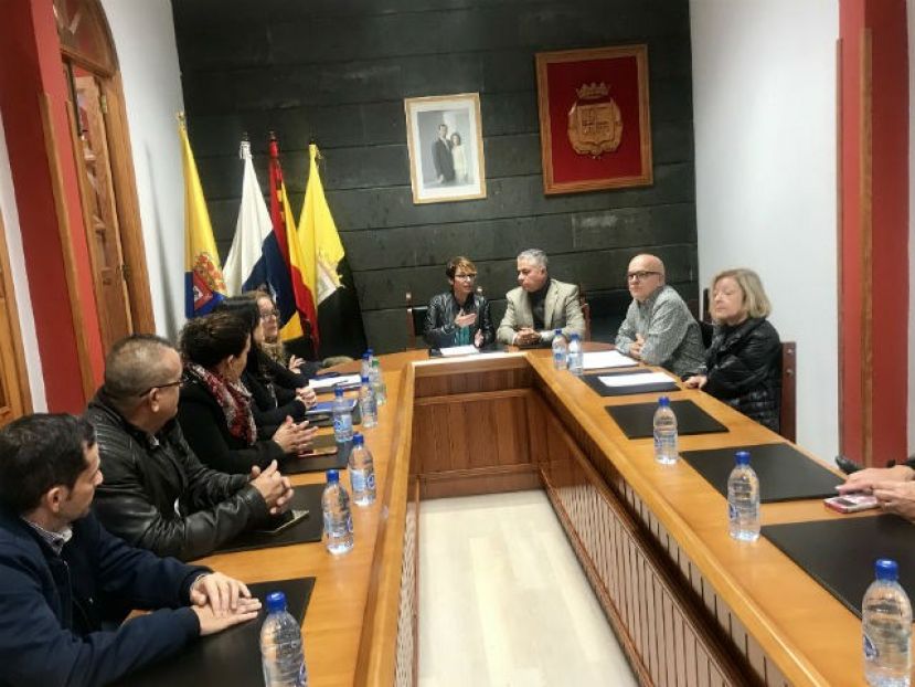 La Ruta por la Accesibilidad de Gran Canaria pasa por La Aldea en su camino para la eliminaci&oacute;n de las barreras