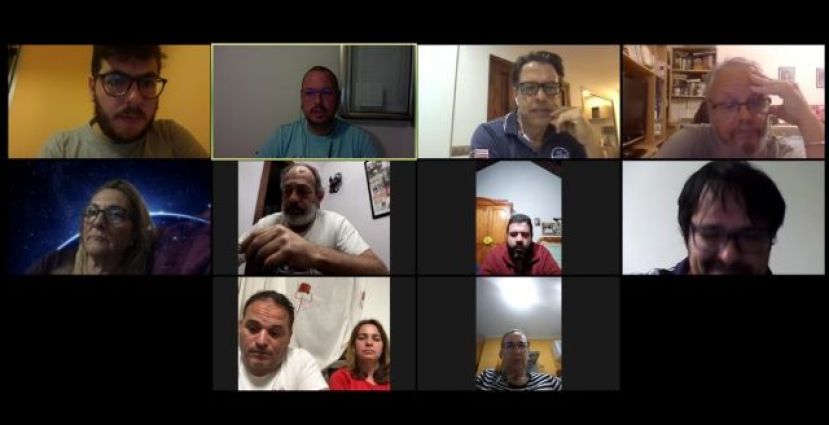 La Federaci&oacute;n de Vela Latina Canaria sigue su actividad de manera telem&aacute;tica