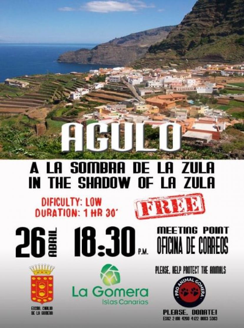 La Gomera: El Cabildo promueve una ruta turística sobre la historia de Agulo