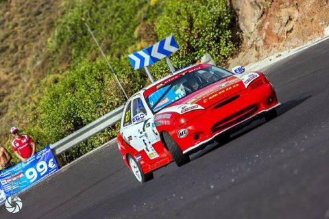 Iv&aacute;n Cabrera Ravelo ha logrado terminar la XIV Subida a La Pasadilla