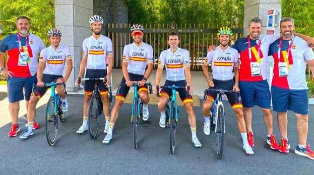 Los ciclistas espa&ntilde;oles dan negativo en los test PCR y podr&aacute;n competir