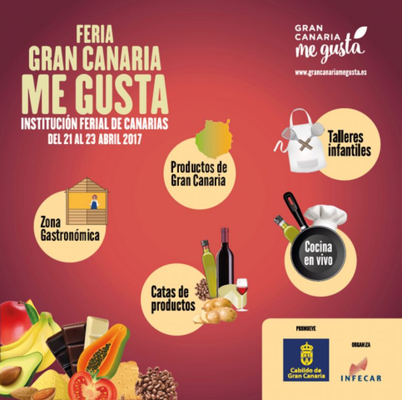‘Gran Canaria Me Gusta’, 600 kilos de carnes y pescados y 400 botellas de vino