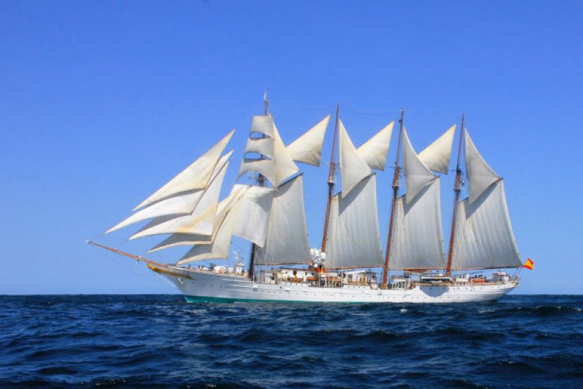 XCI Crucero de Instrucción del Buque Escuela Juan Sebastián de Elcano