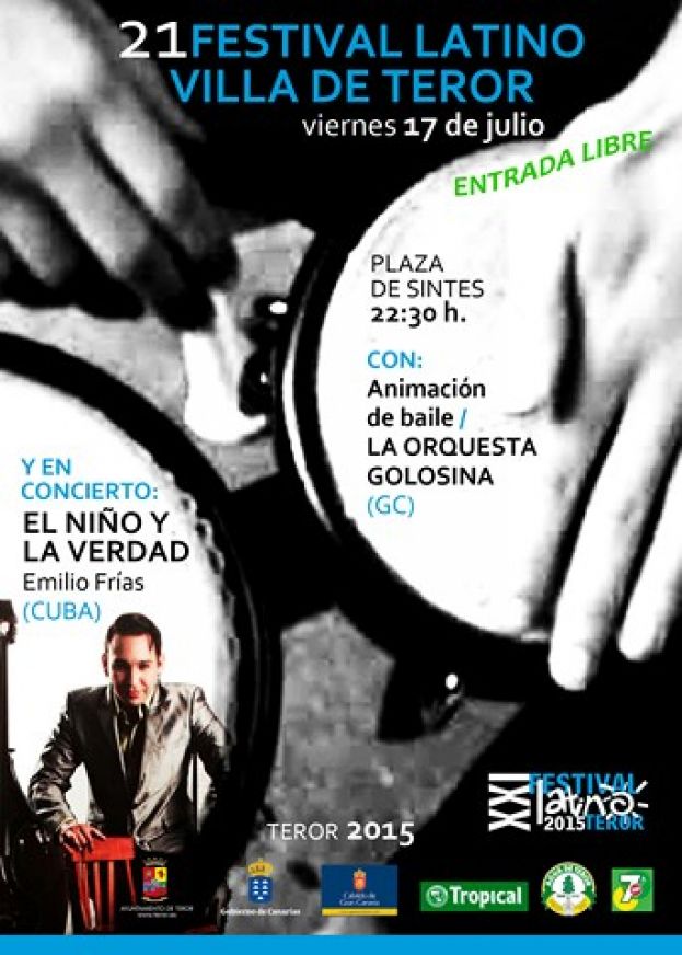 El 21º Festival Latino Villa de Teror despega mañana martes