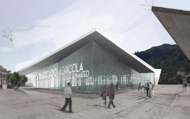 El Cabildo reformar&aacute; la nave principal del mercado agr&iacute;cola de San Mateo