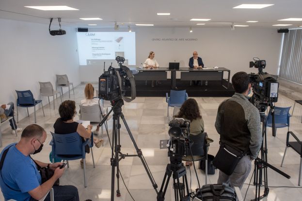 El CAAM reabre su sede principal con dos Muestras de escala internacional