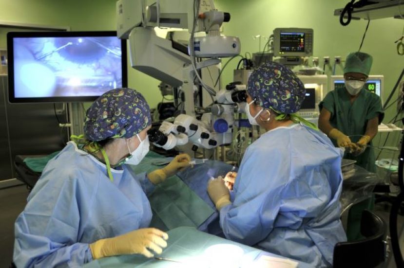 Cirug&iacute;a microincisional a pacientes con glaucoma no avanzado en el Dr. Negr&iacute;n