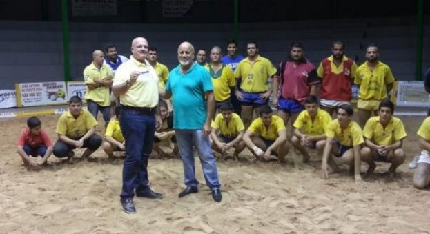 El Club de Luchas Unión Gáldar presenta a sus Puntales para la próxima temporada