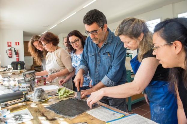 Presentaci&oacute;n de obras del Concurso Gran Canaria Series de Obra Gr&aacute;fica 2019