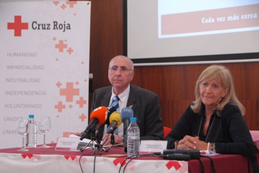 Cruz Roja en Canarias atiende a más de 245.000 personas en todos sus proyectos