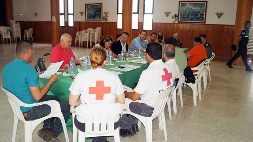 Gáldar: Celebrada la Junta de Seguridad de las Fiestas de Barrial