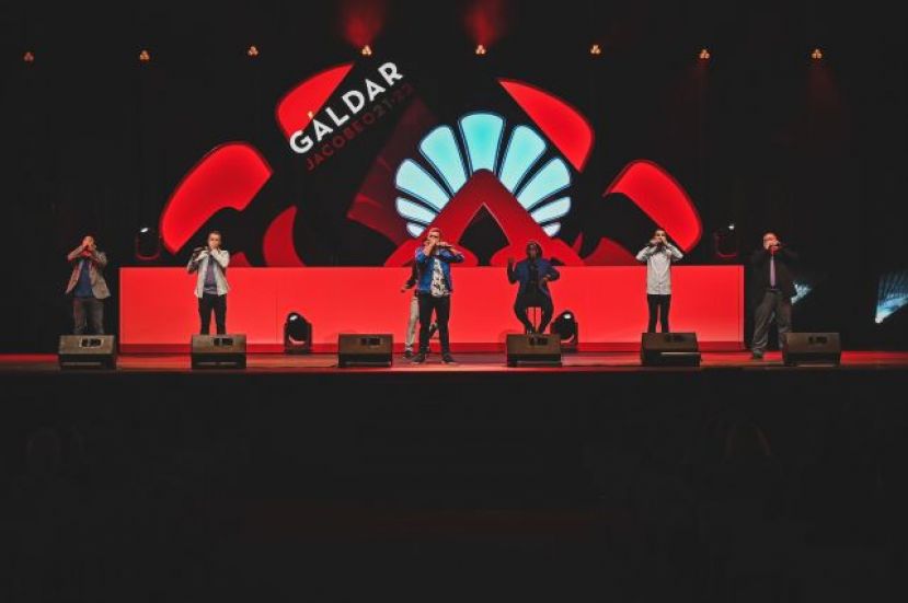 Gáldar: Vocal Siete puso el “Punto y Seguimos” a las Fiestas de Santiago 2021
