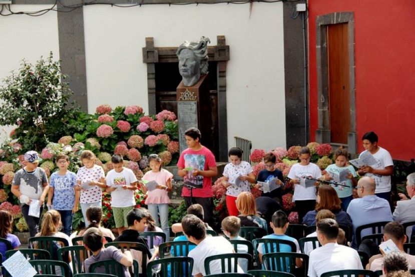 La Villa de Moya recuerda a Tomás Morales en el 134 aniversario de su nacimiento