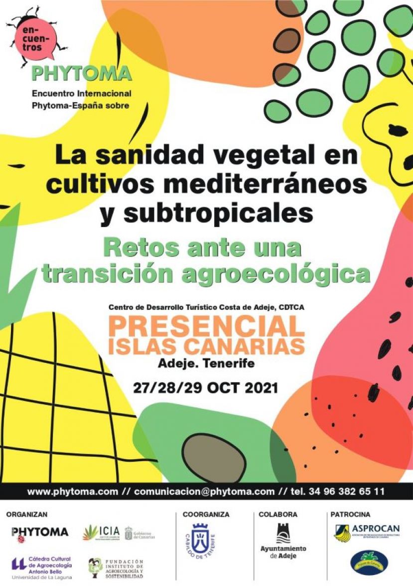 Congreso internacional sobre transición agroecológica y sanidad en los cultivos