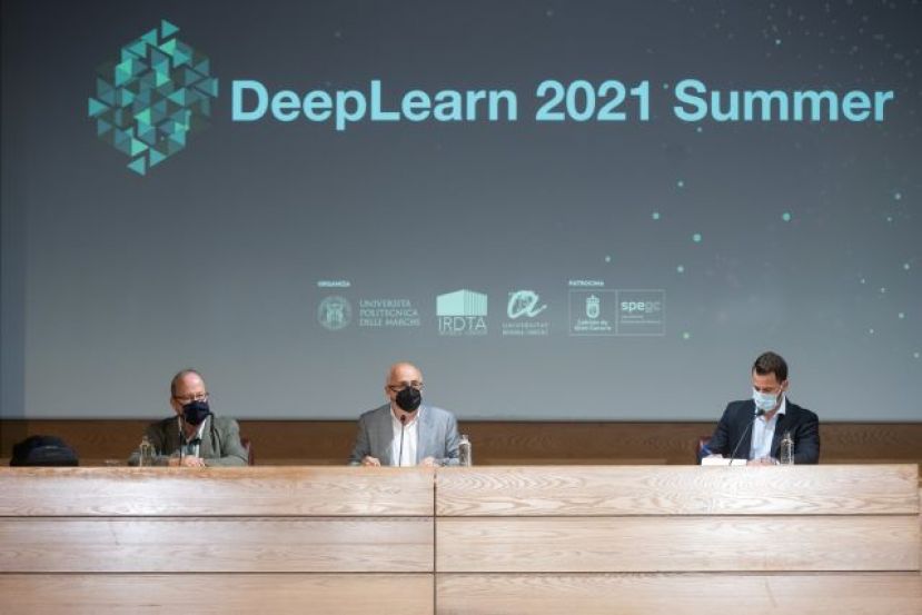 625 expertos en el congreso de inteligencia artificial DeepLearn 2021 Summer