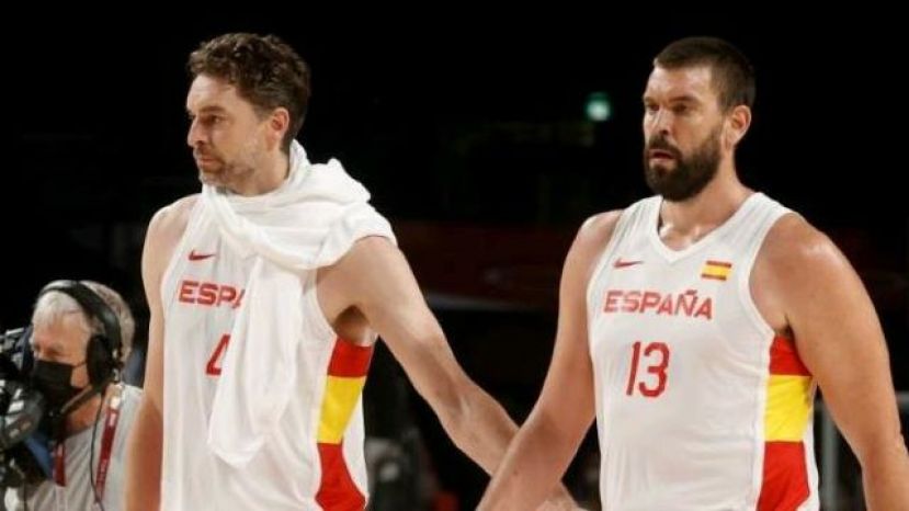 Pau Gasol y Marc Gasol dejan la selecci&oacute;n tras caer ante EEUU