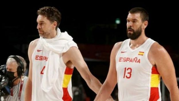 Pau Gasol y Marc Gasol dejan la selecci&oacute;n tras caer ante EEUU