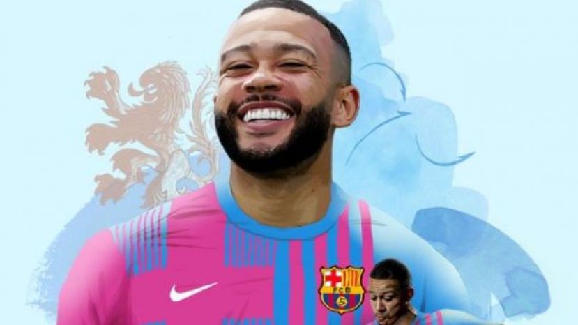 Ya es oficial: Memphis Depay, nuevo jugador del Bar&ccedil;a