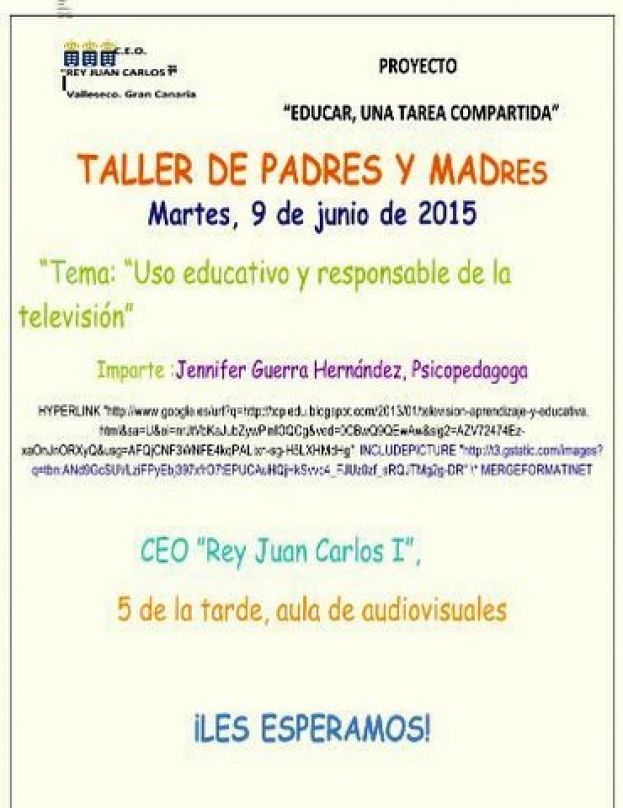 Valleseco: Educar a los menores en el  “Uso educativo y responsable de la televisión”