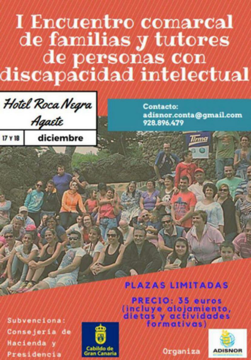 I Encuentro comarcal de familias y tutores de personas con discapacidad intelectual