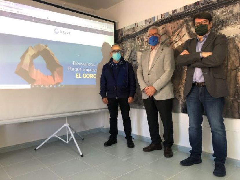 El parque empresarial El Goro refuerza la competitividad de sus 400 empresas con un portal que incluye perfil del contratante y chat