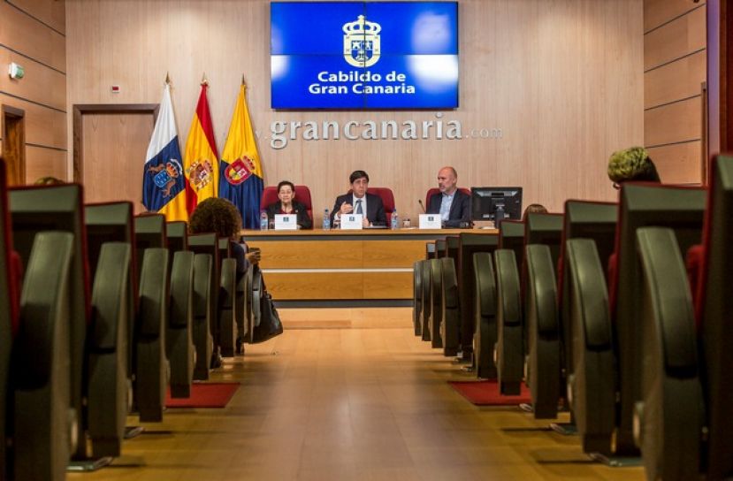 El Cabildo y la Universidad colaboran en el dise&ntilde;o del Plan Integral de Empleo