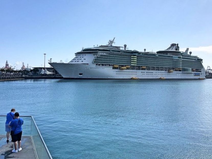 Comienzo de la Temporada de Cruceros de Royal Caribbean en Canarias