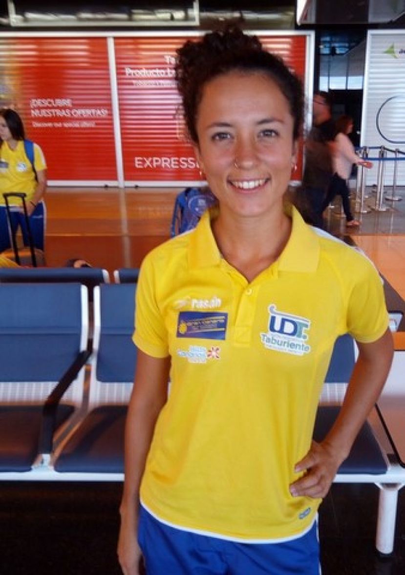 Hockey Hierba: La jugadora Clara Maria Valle Guerra al Campeonato del Mundo