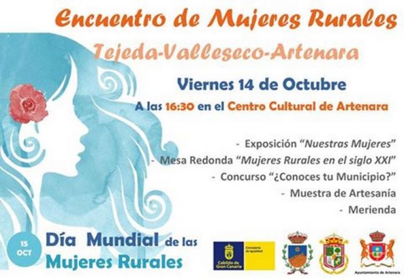 Valleseco participa en el IV Encuentro de Mujeres Rurales