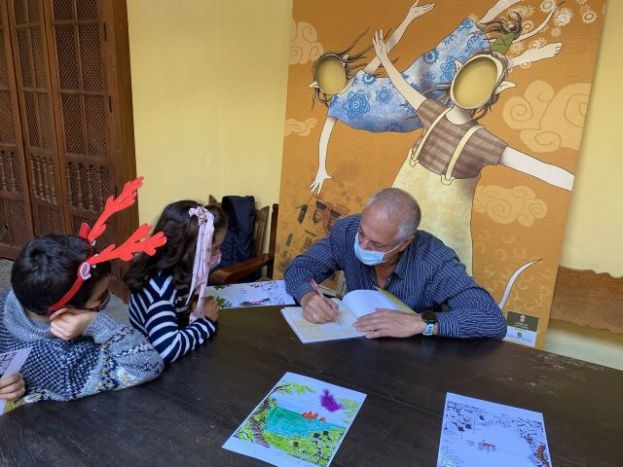 La Casa de Col&oacute;n ha editado el libro &lsquo;Tiziri y el Almirante&rsquo; del escritor Chema Hern&aacute;ndez