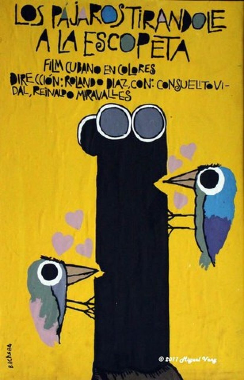 Hoy se proyecta la película ‘Los pájaros tirándole a la escopeta’