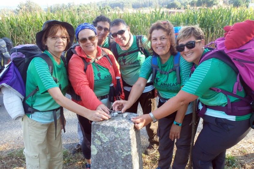 Arucas: &ldquo;Deportistas Viajeros &ndash; DPV 2017&rdquo;, dedicada al Camino de Santiago