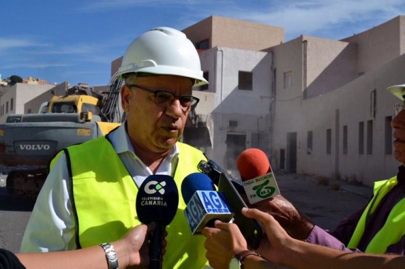 Comienzan las obras en la vía de acceso al nuevo centro sociosanitario de La Gomera