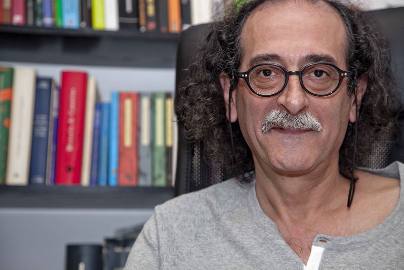 EL ESCRITOR Y GUIONISTA CARLOS &Aacute;LVAREZ IMPARTE EN EL CAAM UNA CHARLA SOBRE EL CINE EN LAS VANGUARDIAS DE CANARIAS