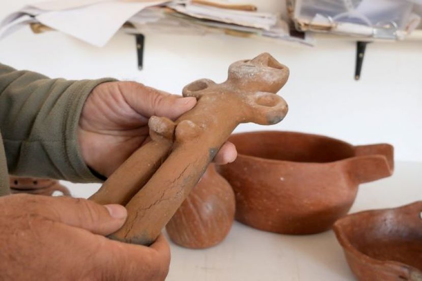 Conocimientos de la cerámica tradicional canaria recogidos en un libro